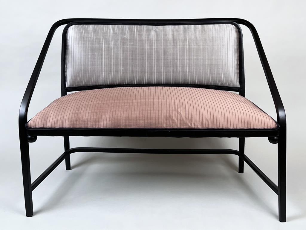 Attr. Josef Hoffman, Austrian MCM Bench / Settee (1 of 5)