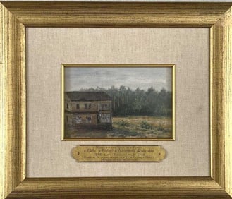 N. Dubovskoy, O/P "House on the Edge of a Forest"