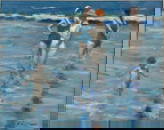 Andre Gisson O/C Bathers Scene