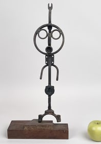 Slenker, MCM Welded Iron Sculpture