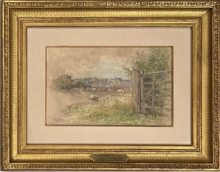 A.F. Bellows, G/P Godalming, Surrey Landscape (1 of 7)