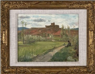 H. Bacon, O/CB "The Fort of Urgell in Spain"