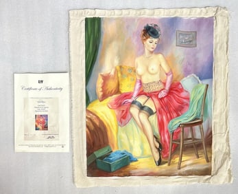 Sidan, "Soft Touch" O/C Female Nude