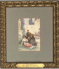 Jean Ferris, W/P Classical Scene