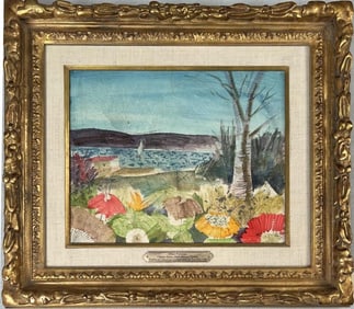 C. Levier, O/B Seaside Landscape