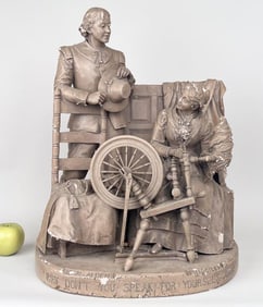 Rogers, "Speak For Yourself John" Sculpture