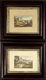 Two 18th/19th C. Continental W/C