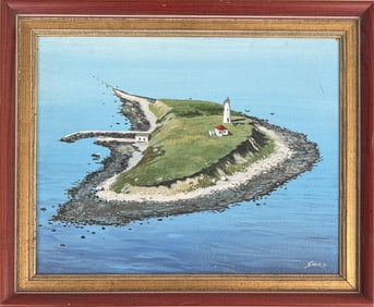 Sabol, O/C Faulkner's Island