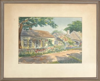 Smith, W/C Sconset Massachusetts Cottages