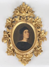 Early Portrait of Raffaello Sanzio