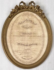 Penman Soule, Calligraphy Military Resolution