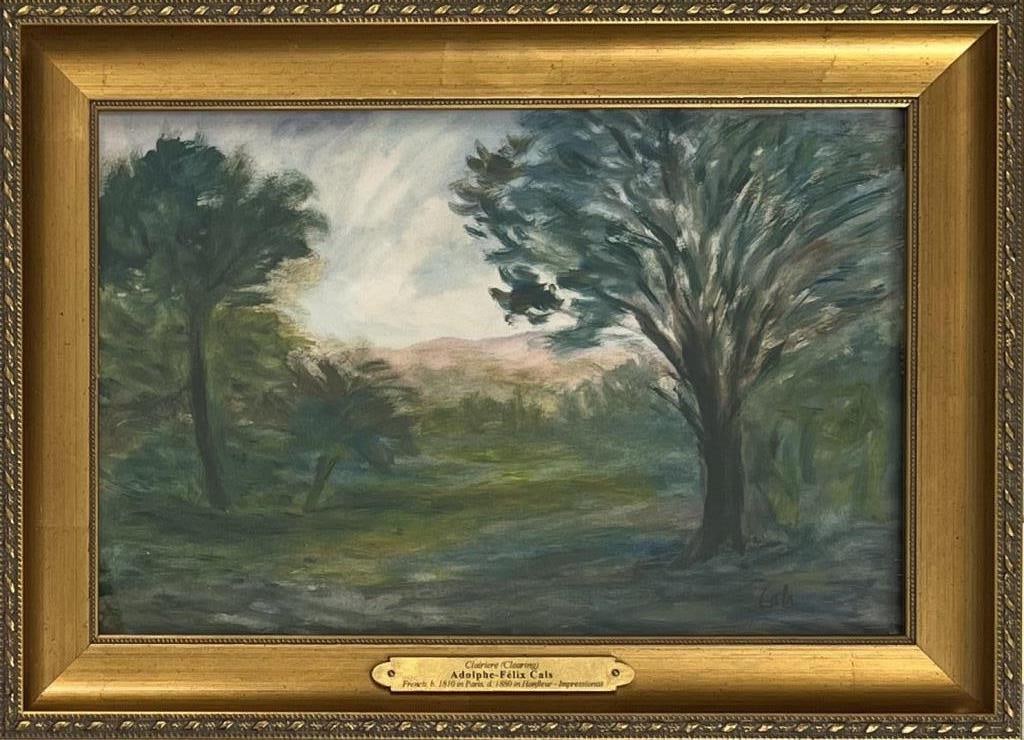 A. Felix-Cals, G/P "Clairiere" Forest Clearing (1 of 5)