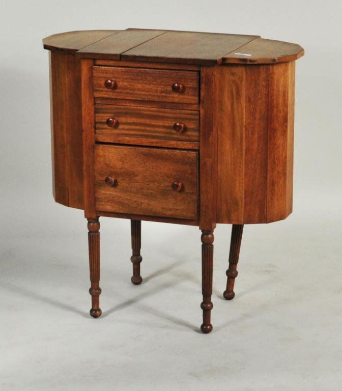 310 "Martha Washington" Style Sewing Table