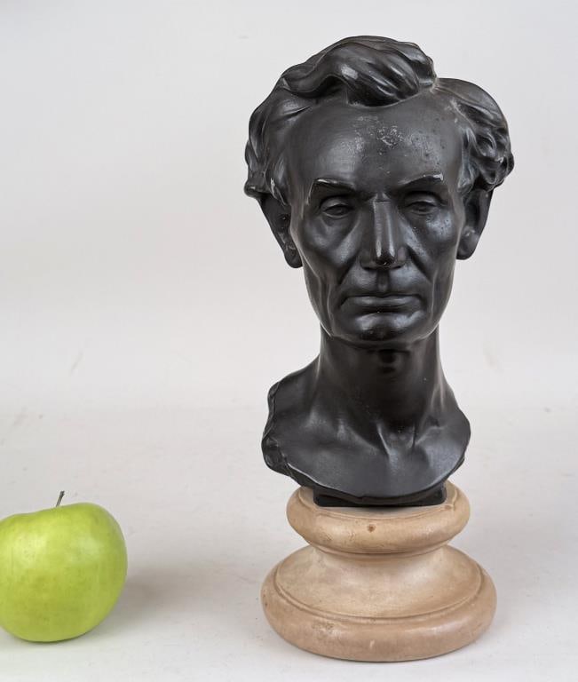 Volk, Bust Portrait Abraham Lincoln (1 of 7)
