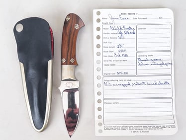 J. Ence, Fixed Blade Sporting Knife