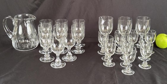 Baccarat Gascogne Crystal Glasses