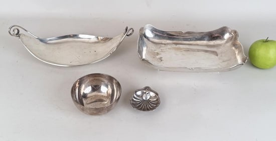 Group Four Mexican Sterling Serving Accessories