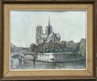 Julius Delbos W/C Notre Dame
