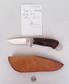 L. Hendricks, Kangaroo Knife