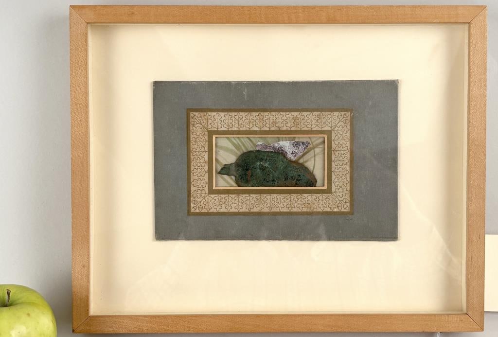 Richard E.Smith, M/M "Aquarium" Collage, 1983 (1 of 6)