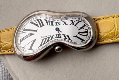 Exaequo Softwatch "Salvador Dali" Wristwatch