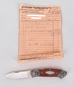 H. McBurnette, Midlock Folding Knife