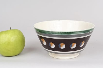 Don Carpentier Replica Mochaware Bowl
