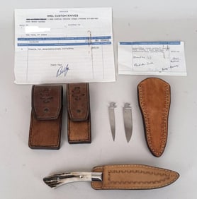 BM Imel, Detachable Blade Stag Handled Knife