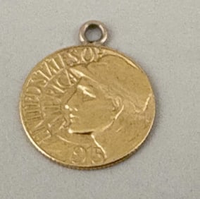 1915-S Panama Pacific Expo 1 Dollar Gold Coin