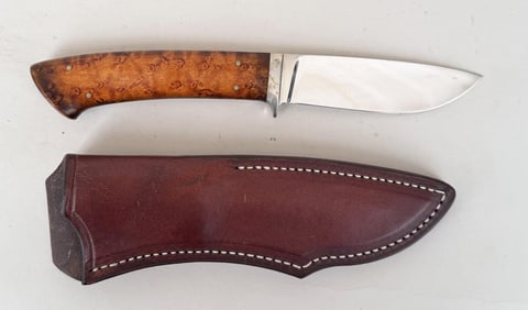 D. Towell, Fixed Blade Drop Point Sporting Knife
