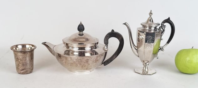 Group Three Sterling Accessory Items