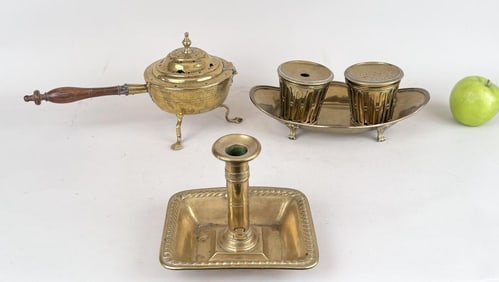 Group Three Brass Accessories