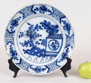 Delft Asian Style Blue & White Charger