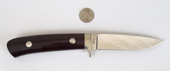 James Poplin "POP" Fixed Blade Sporting Knife
