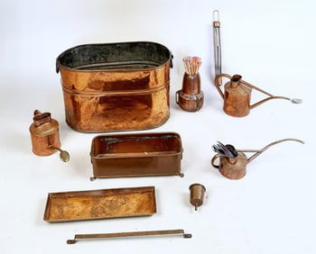 Group Copper Wares