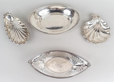 Group Four Sterling Dishes