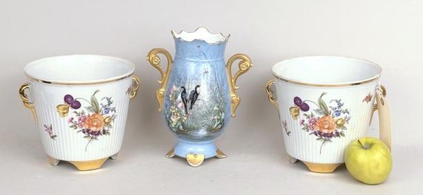 Three Antique Porcelain Wares