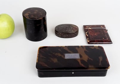 Group Tortoise Shell Accessories