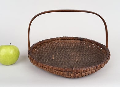 Shaker Low Basket