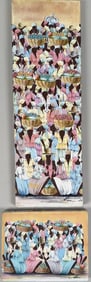 Blanc, Group Two Haitian Paintings