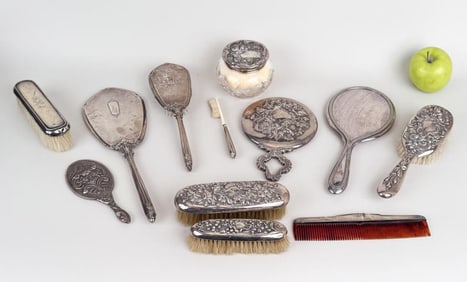 Group Sterling Vanity Items