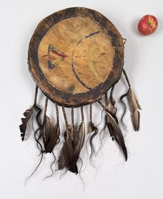 Plains Native American Drum