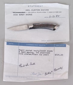 BM Imel Small Pocket Knife