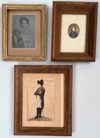 Three French Works on Paper