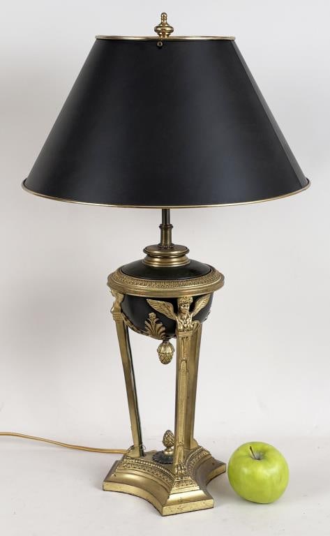 Vintage Chapman Brass Fontbonne Lamp (1 of 6)