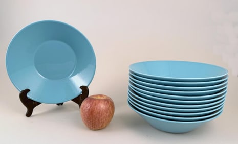 Twelve iittala Teema Bowls