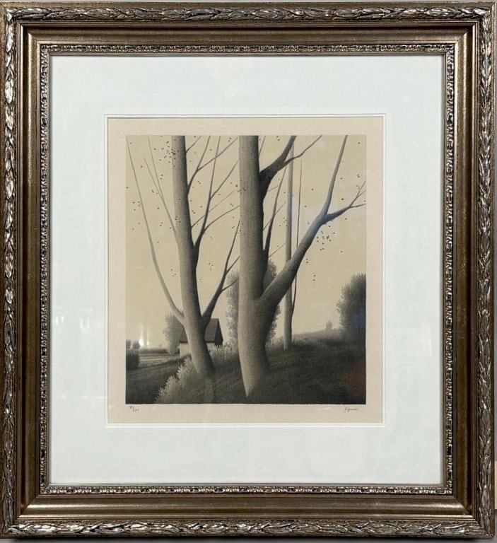 Kipness, Lithograph "Together" 89/120 (1 of 6)