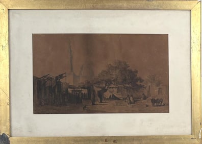 Th. Frere,"Mosque Alah Au Caire" MM/P