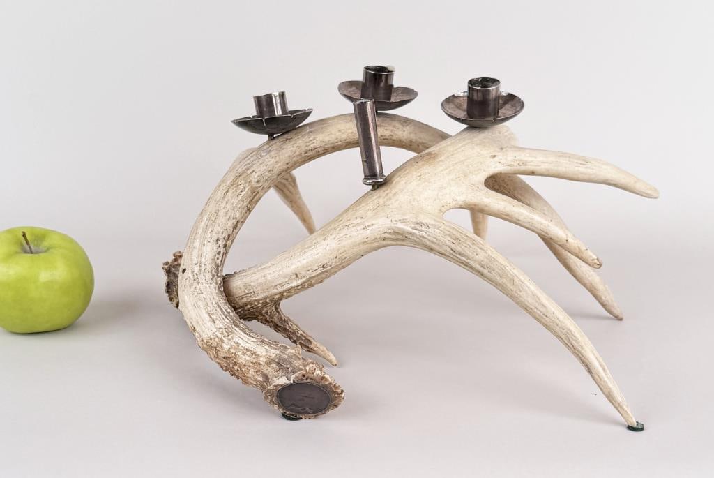 Sterling & Antler Candle Holder (1 of 9)