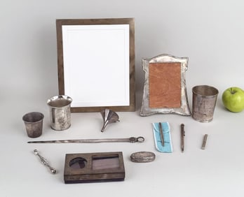 Group Sterling Desk Accessories